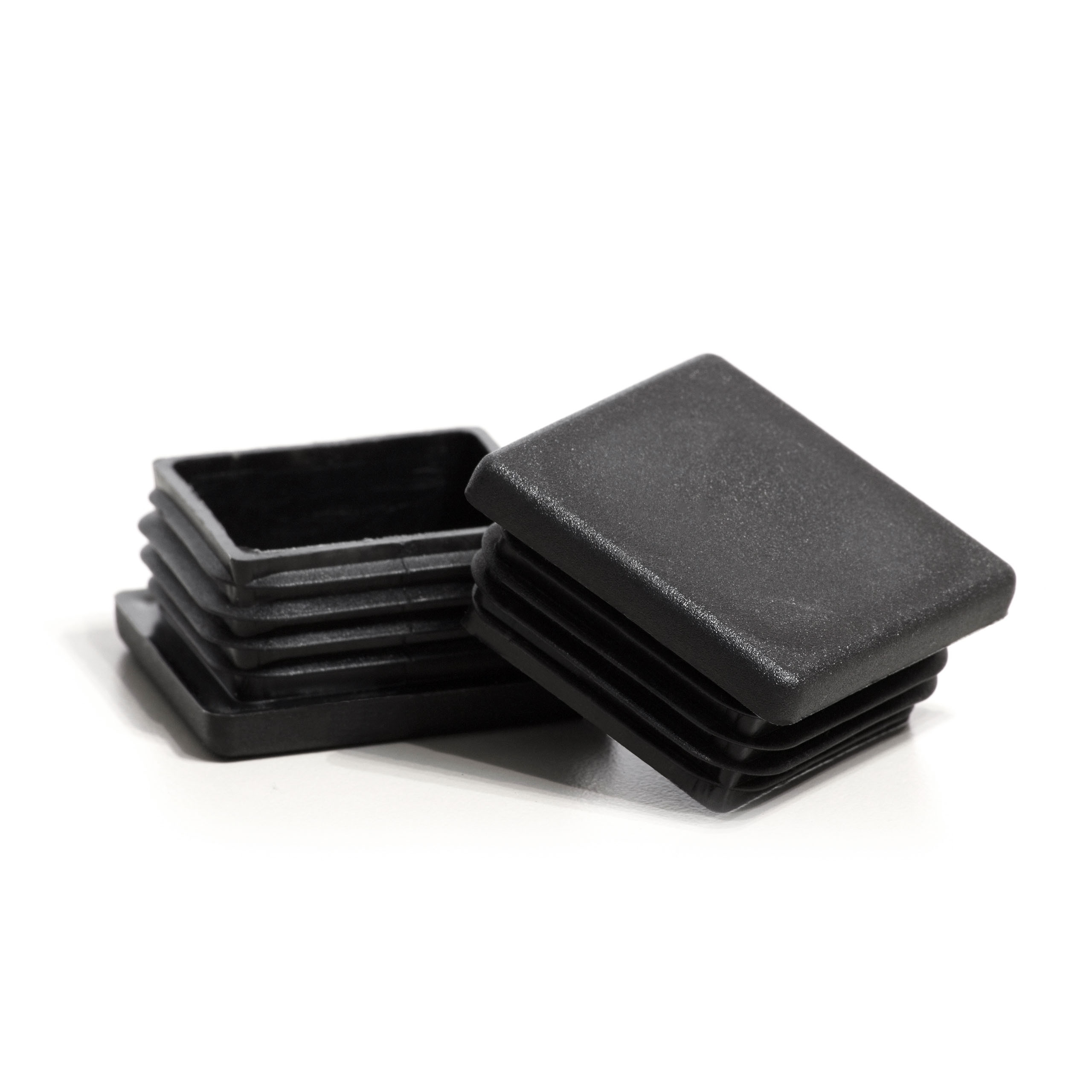 Ribbed tube inserts for square tubes